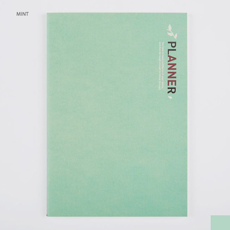 Mint - Ann of green gables undated daily planner agenda Mint - Ann of green gables undated daily planner agenda