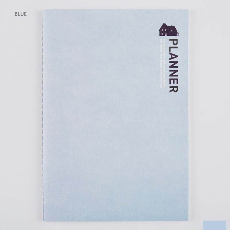 Blue - Ann of green gables undated daily planner agenda Blue - Ann of green gables undated daily planner agenda