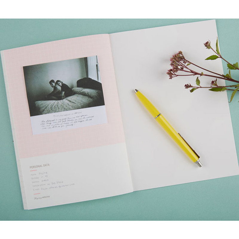 Personal data - Ann of green gables undated daily planner agenda  Personal data - Ann of green gables undated daily planner agenda