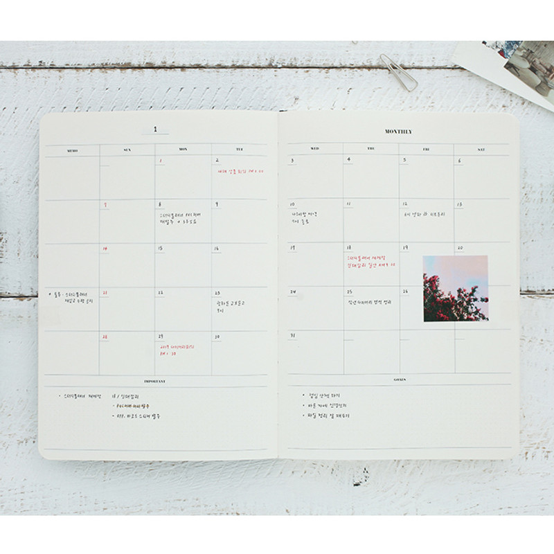 Monthly plan - Plan for yourself 6 month large undated diary agenda Monthly plan - Plan for yourself 6 month large undated diary agenda
