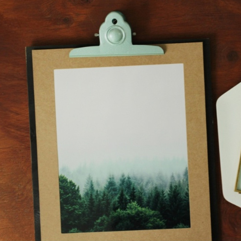 Square 8X10 Kraft paper photo frame with envelope Square 8X10 Kraft paper photo frame with envelope