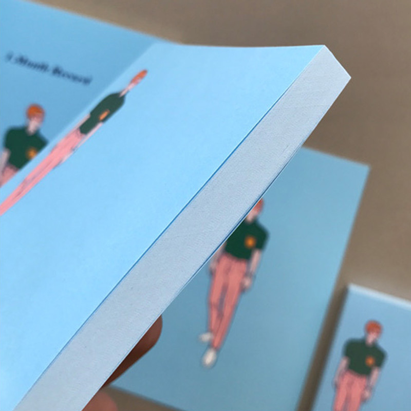 Memowang pastel pink pants illustration memo pad Memowang pastel pink pants illustration memo pad