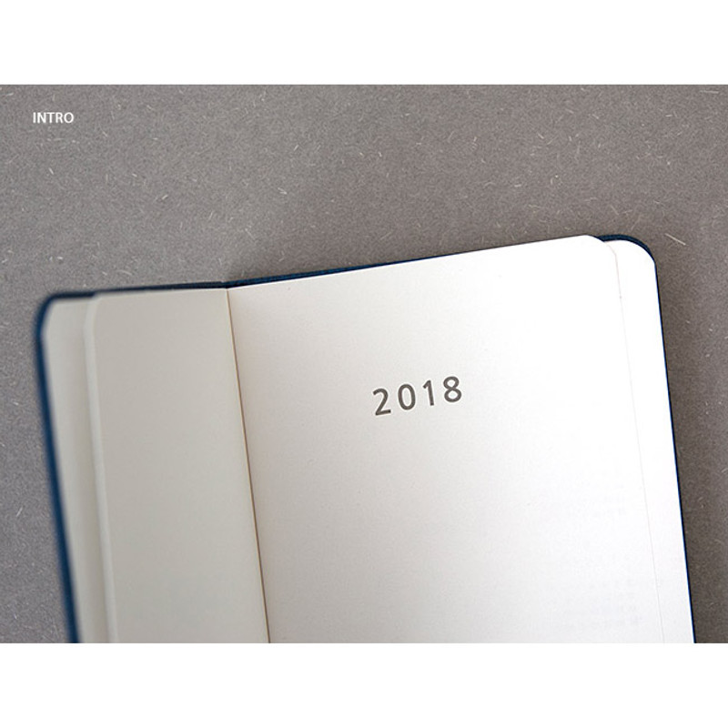 Intro - 2018 Simple dated weekly planner agenda Intro - 2018 Simple dated weekly planner agenda