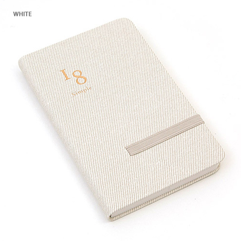 White - 2018 Simple dated weekly planner agenda White - 2018 Simple dated weekly planner agenda