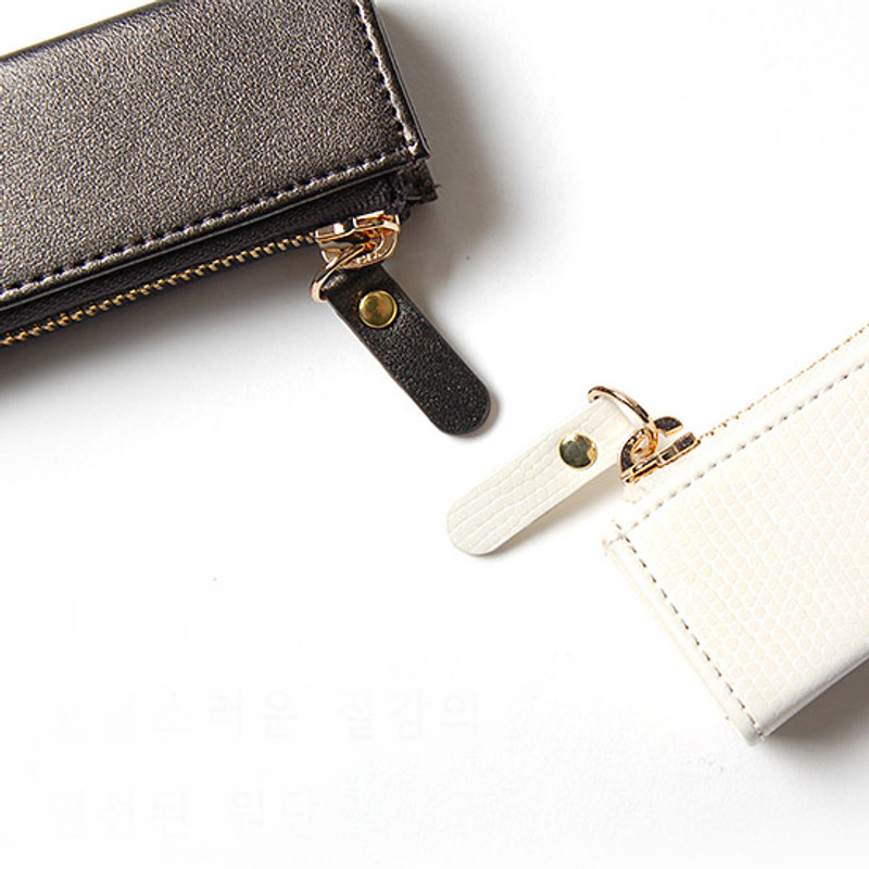 Simple compact zipper pencil case Simple compact zipper pencil case