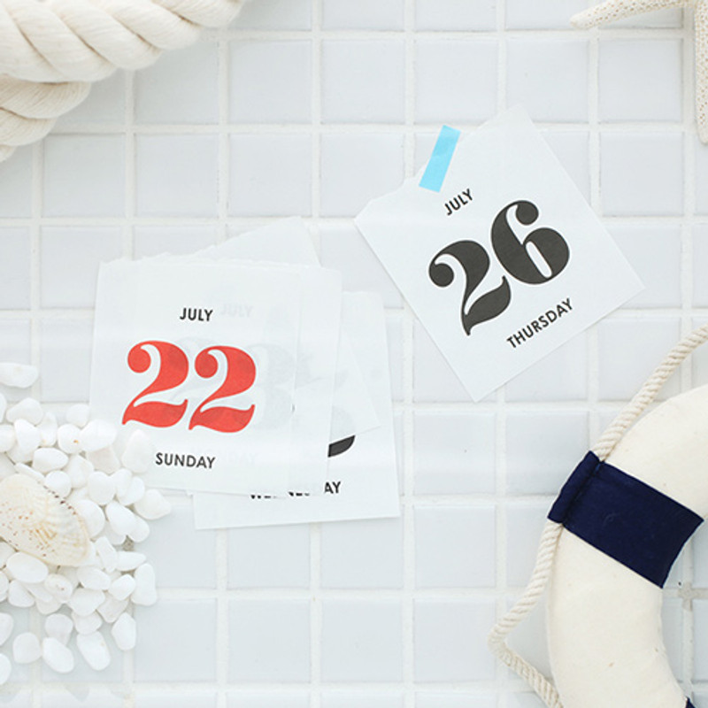 2018 Every day small calendar 2018 Every day small calendar