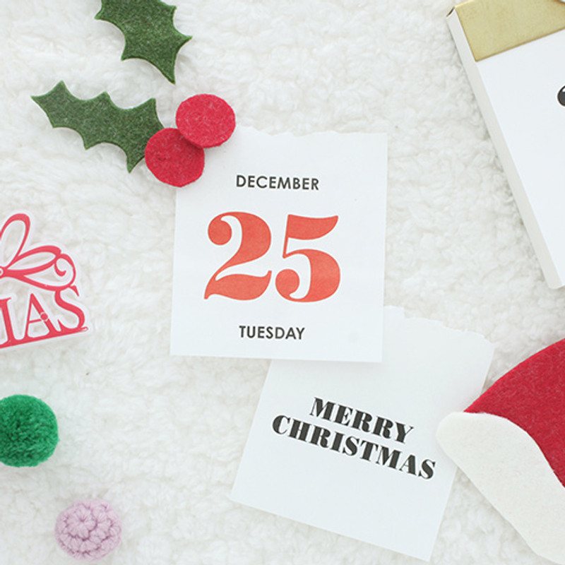 2018 Every day small calendar 2018 Every day small calendar