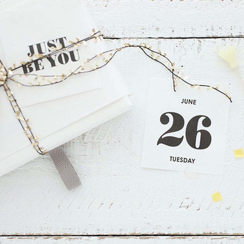 2018 Every day small calendar 2018 Every day small calendar