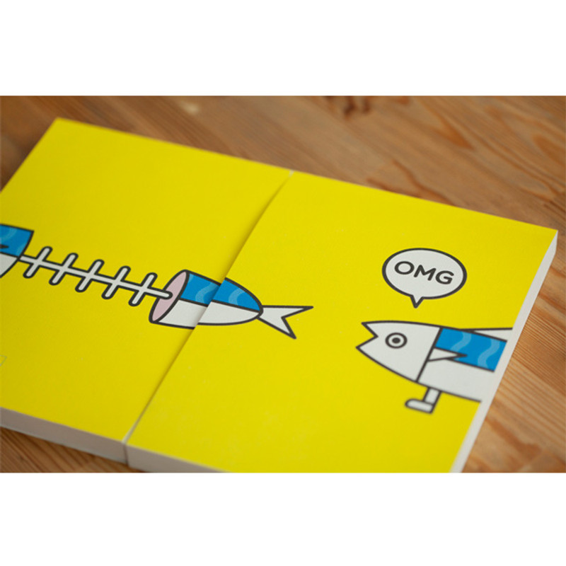 Ggo deung o drawing note pad Ggo deung o drawing note pad