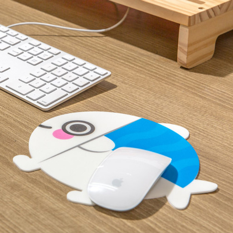 Ggo deung o friends mouse pad