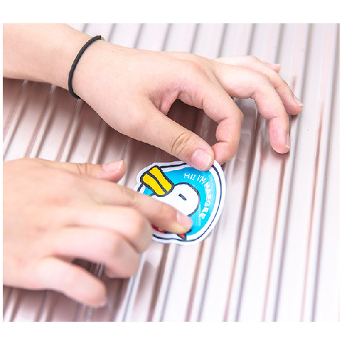 Ggo deung o PVC deco sticker pack