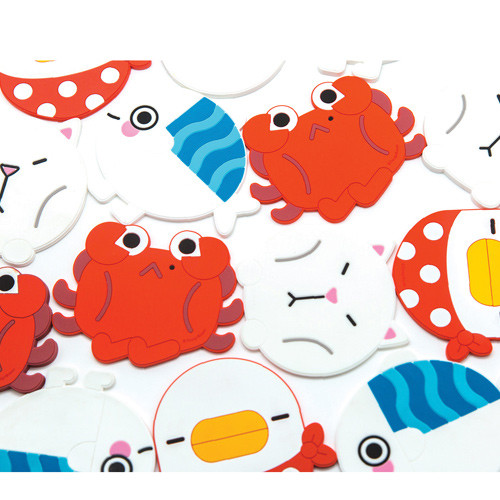 Ggo deung o friends drink coaster