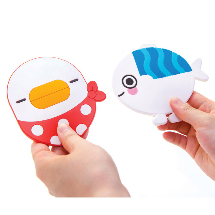 Ggo deung o friends drink coaster