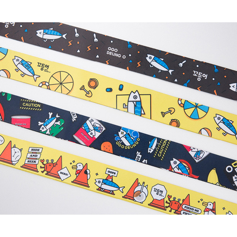 Ggo deung o luggage strap with lock