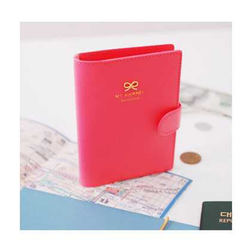 Ribbon RFID blocking passport holder cover No skimming