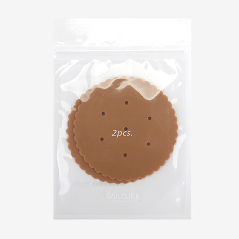 Biscuit package - Dailylike Enjoy your kitchen silicon drink coaster set