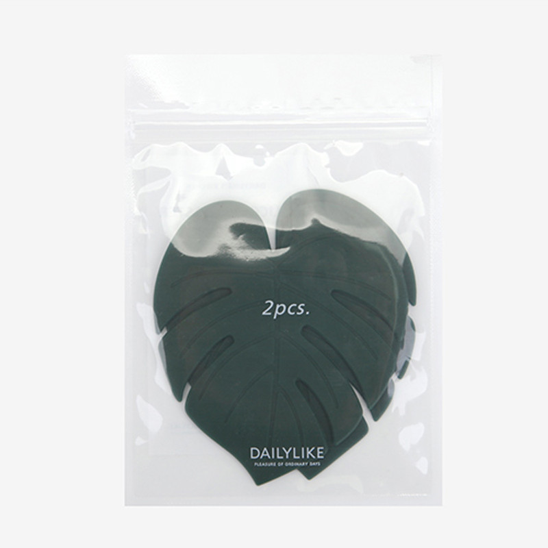 Monstera package - Dailylike Enjoy your kitchen silicon drink coaster set