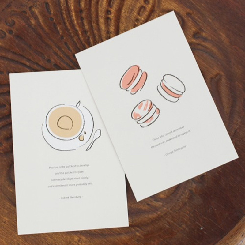 Dash and Dot Ordinary illustration message postcard Dash and Dot Ordinary illustration message postcard