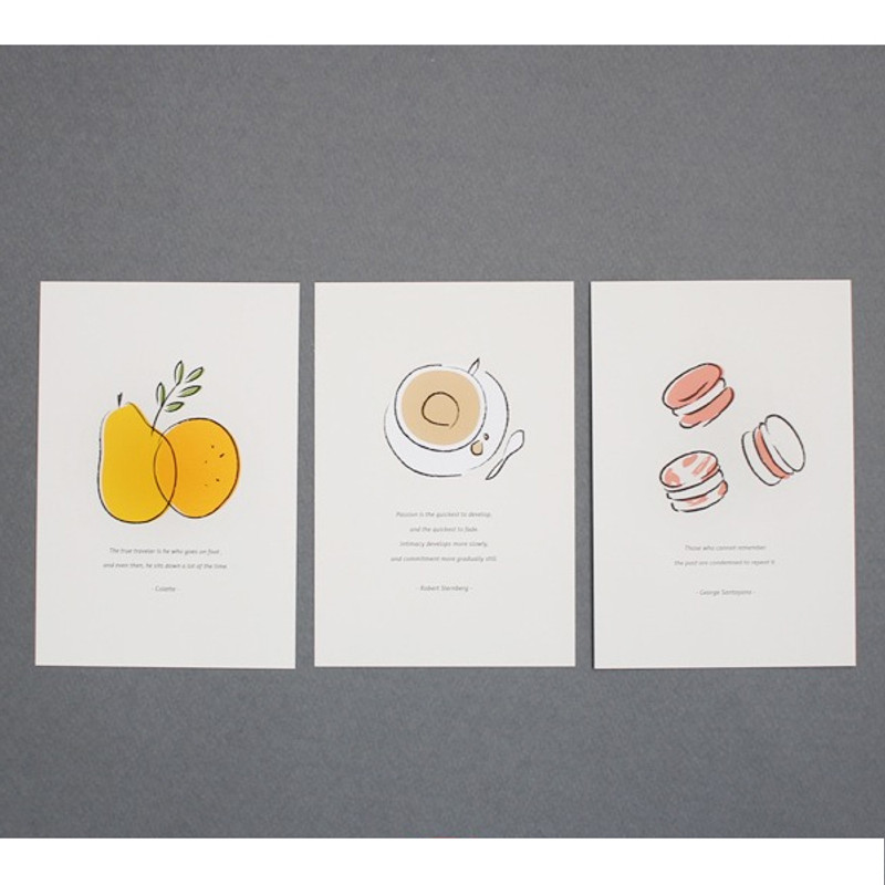 Dash and Dot Ordinary illustration message postcard Dash and Dot Ordinary illustration message postcard