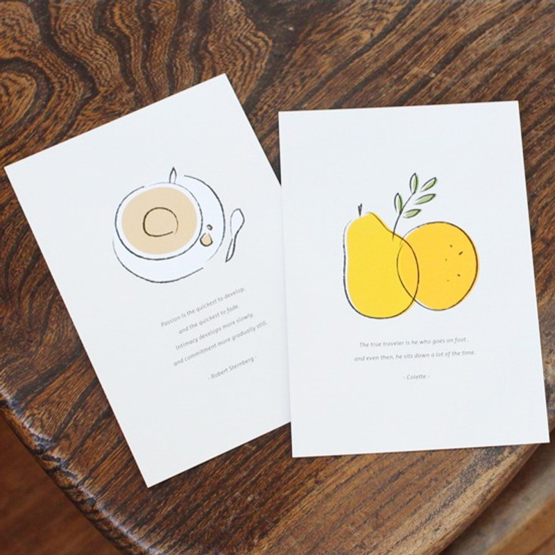 Dash and Dot Ordinary illustration message postcard Dash and Dot Ordinary illustration message postcard