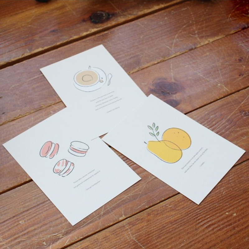 Dash and Dot Ordinary illustration message postcard Dash and Dot Ordinary illustration message postcard