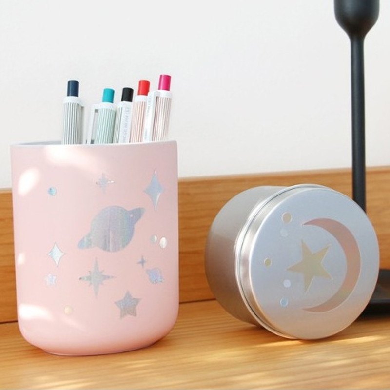 Usage example - ICONIC Hologram deco PVC sticker set Usage example - ICONIC Hologram deco PVC sticker set