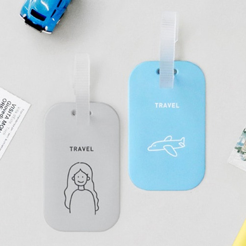 gyou Memory the moment simple travel luggage name tag gyou Memory the moment simple travel luggage name tag