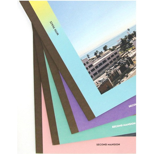 Second Mansion Colorful B5 size grid-lined class notebook ver3