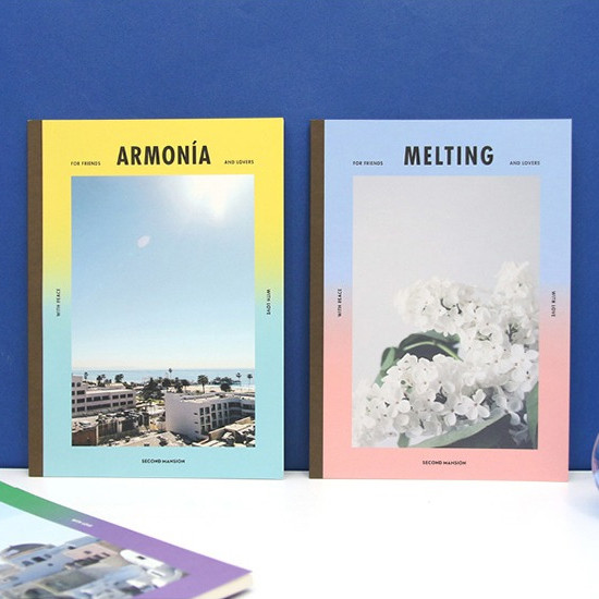 Second Mansion Colorful B5 size grid-lined class notebook ver3