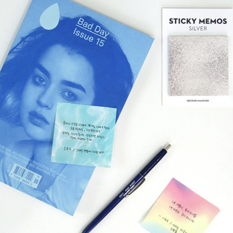 Second Mansion Memos sticky it memo note Second Mansion Memos sticky it memo note