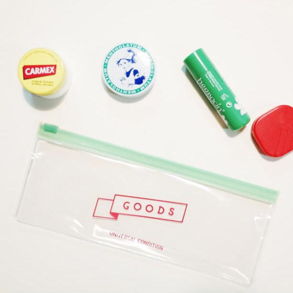 Clear Pouch - UNIVERSAL CONDITION Goods Clear Zip Lock Pouch