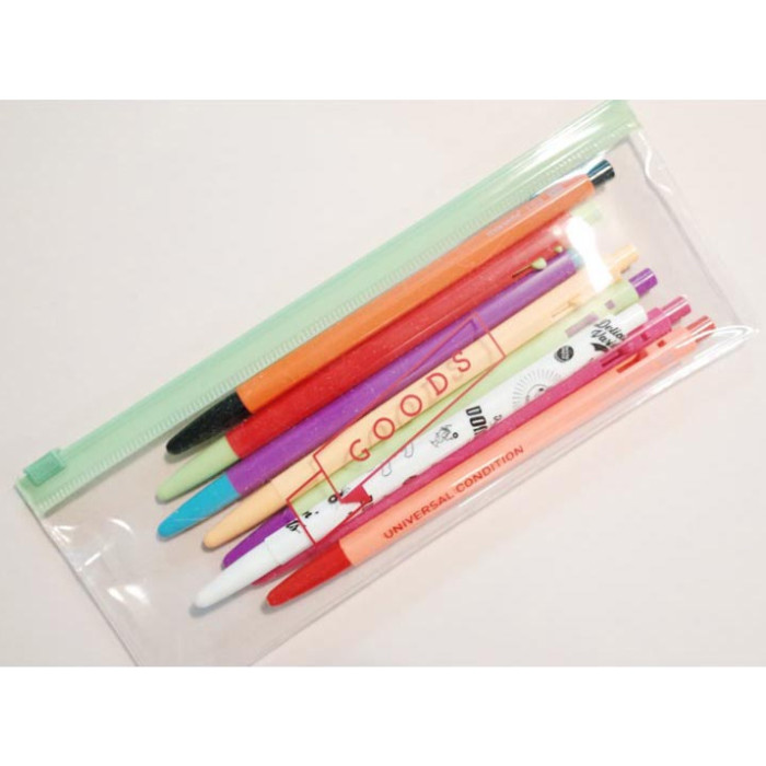 Usage Example of UNIVERSAL CONDITION Goods Clear Zip Lock Pouch