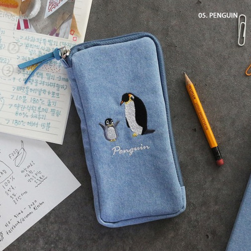 Penguin - Wanna This Tailorbird half zip around slim multi pouch