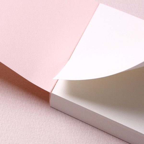 Easy tear out - Dash and Dot Moon drawing memo note pad