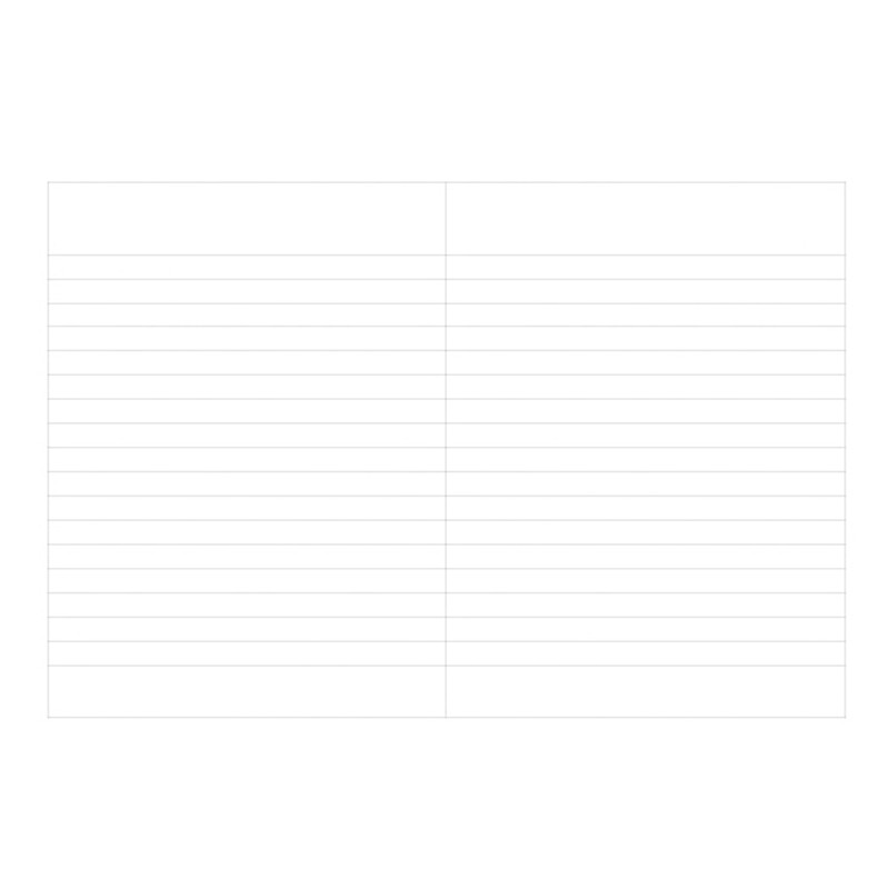 Pastel floral A6 small lined notebook Pastel floral A6 small lined notebook