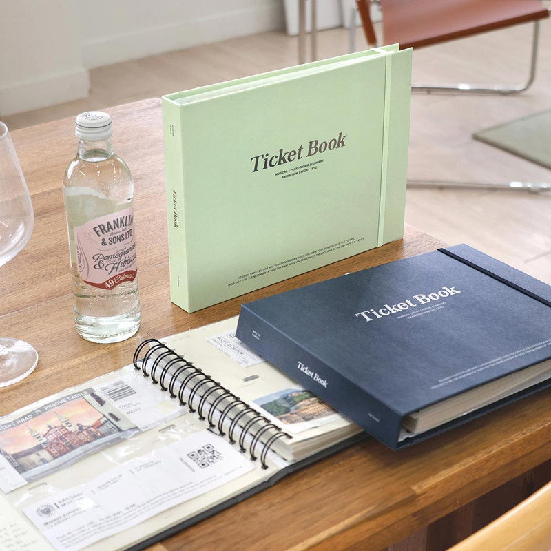 Be On D Memory Keeper 100 Pocket Ticket Organizer Album Be On D Memory Keeper 100 Pocket Ticket Organizer Album