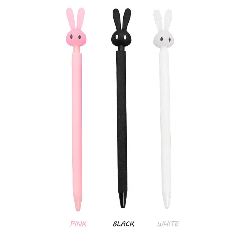 Color - 2Young Cutie rabbit 0.5mm retractable sharp mechanical pencil