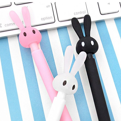 2Young Cutie rabbit 0.5mm retractable sharp mechanical pencil