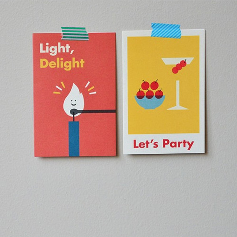 Jam studio Jam birthday card with envelope Jam studio Jam birthday card with envelope