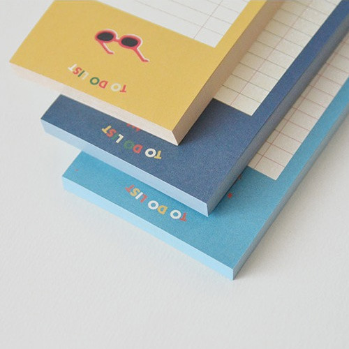 Jam studio Jam to do list notepad