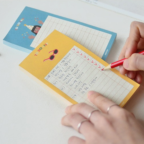 Jam studio Jam to do list notepad