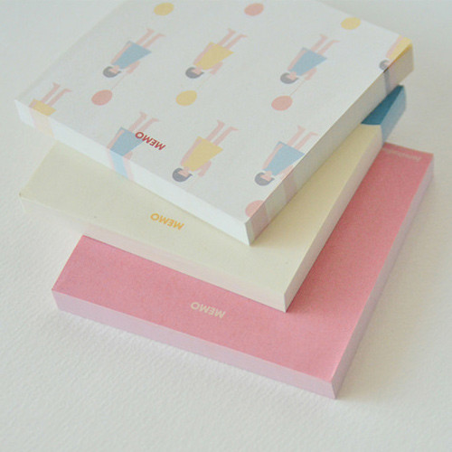 Easy tear out - Jam studio Jam memo notepad