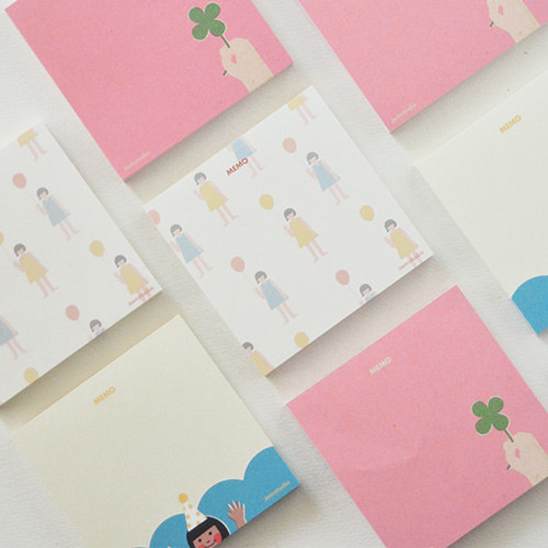 Jam studio Jam memo notepad