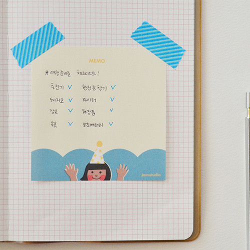 Jam studio Jam memo notepad