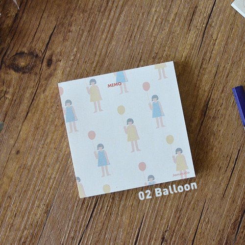 Balloon - Jam studio Jam memo notepad