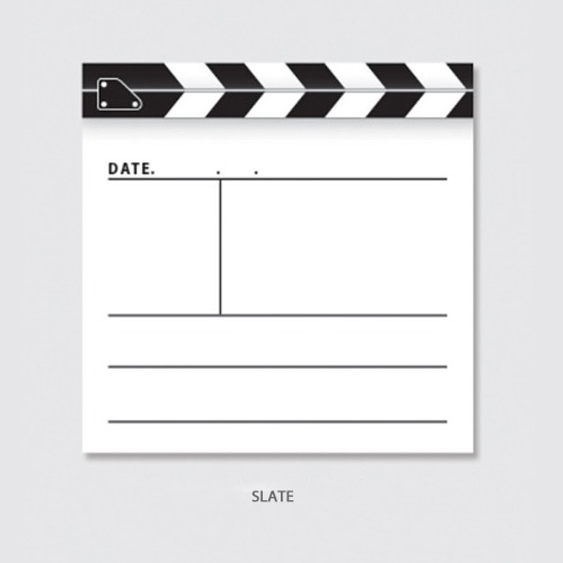 Slate - Rihoon Nemo life movie memo notepad Slate - Rihoon Nemo life movie memo notepad
