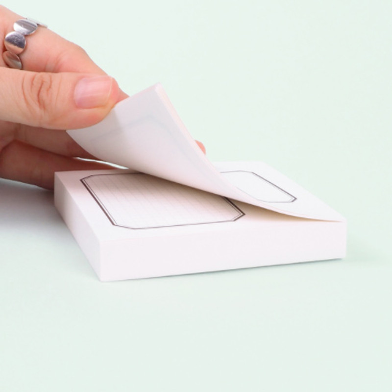 Easy tear out - Rihoon Nemo life label memo notepad Easy tear out - Rihoon Nemo life label memo notepad