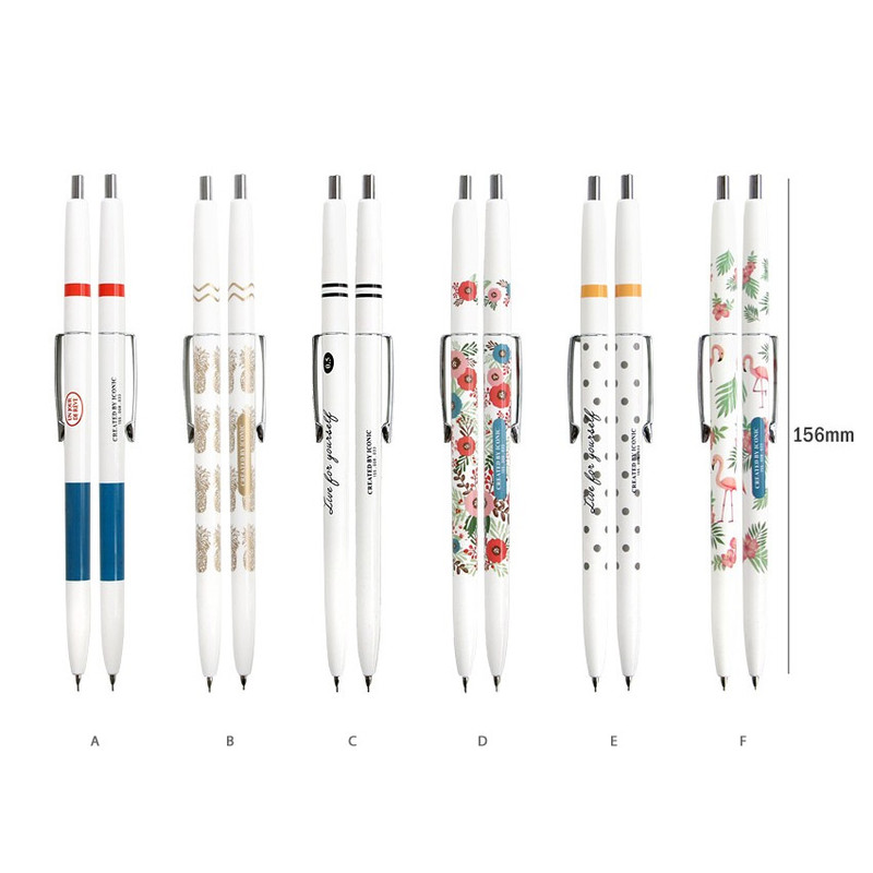 ICONIC Retro 0.5mm retractable sharp mechanical pencil