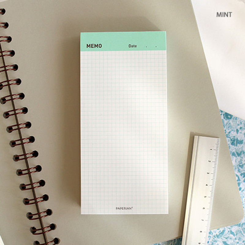 Mint - Manager series grid notepad