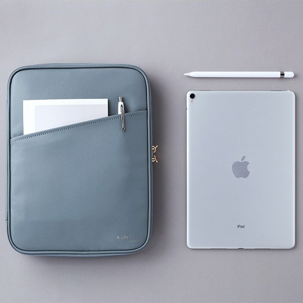Livework A low hill basic pocket tablet iPad zip around pouch